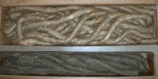 Dry at top, Oiled at bottom